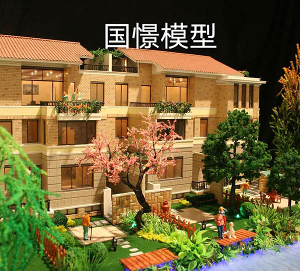 花都区建筑模型