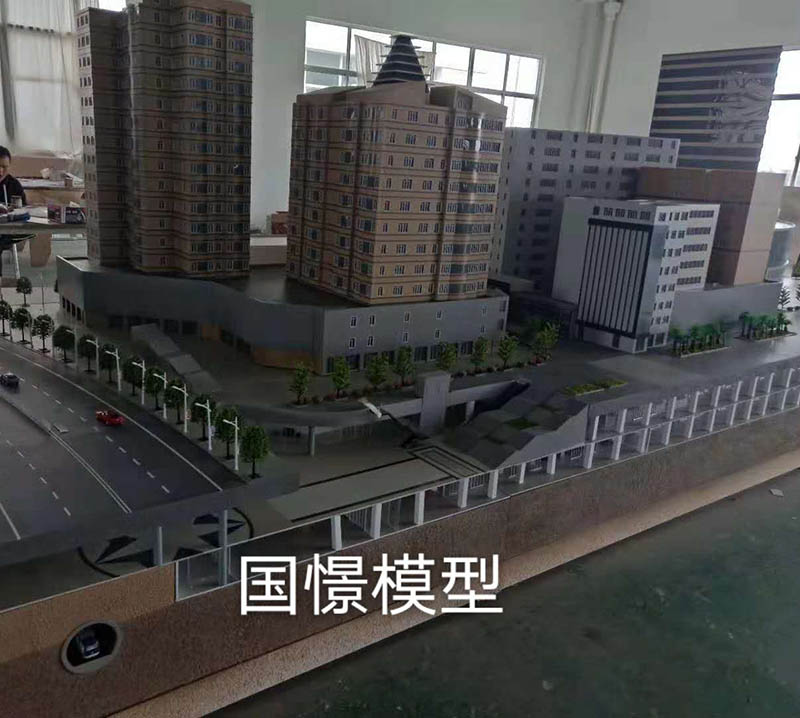 花都区建筑模型