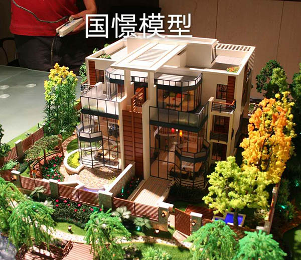 花都区建筑模型