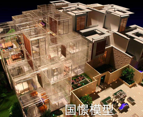 花都区建筑模型