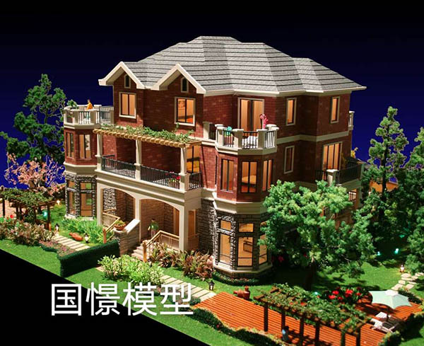 花都区建筑模型