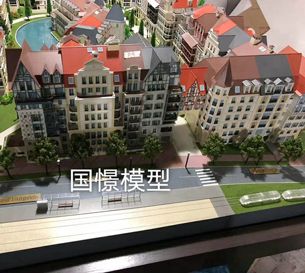 花都区建筑模型