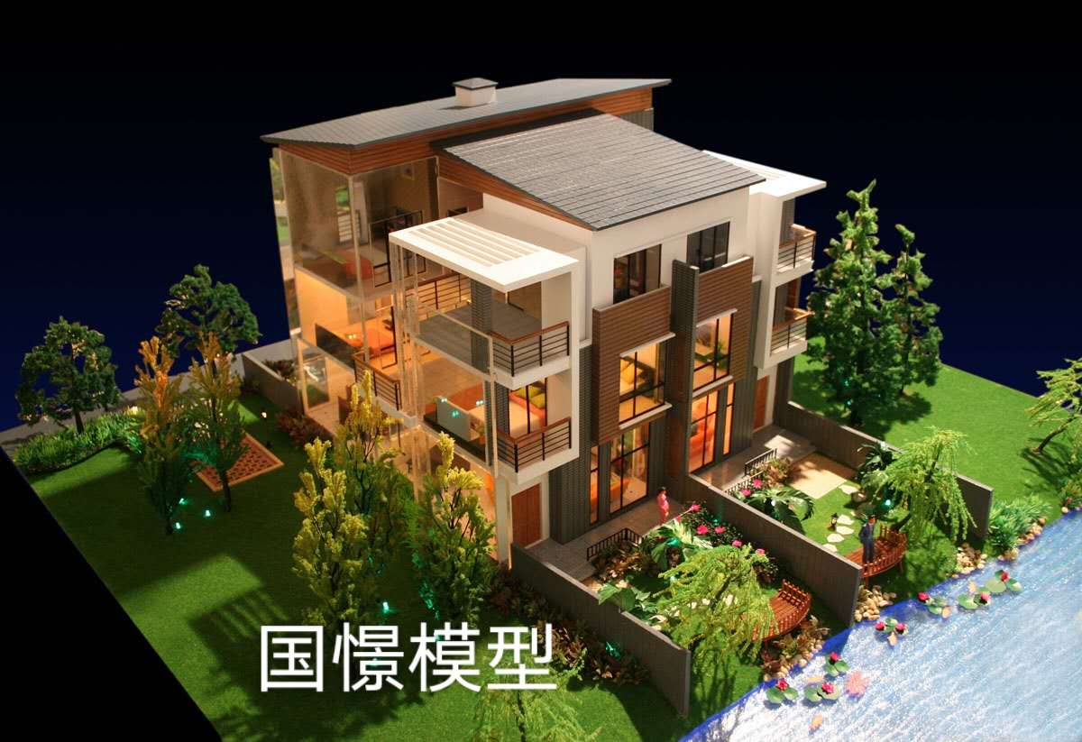 花都区建筑模型