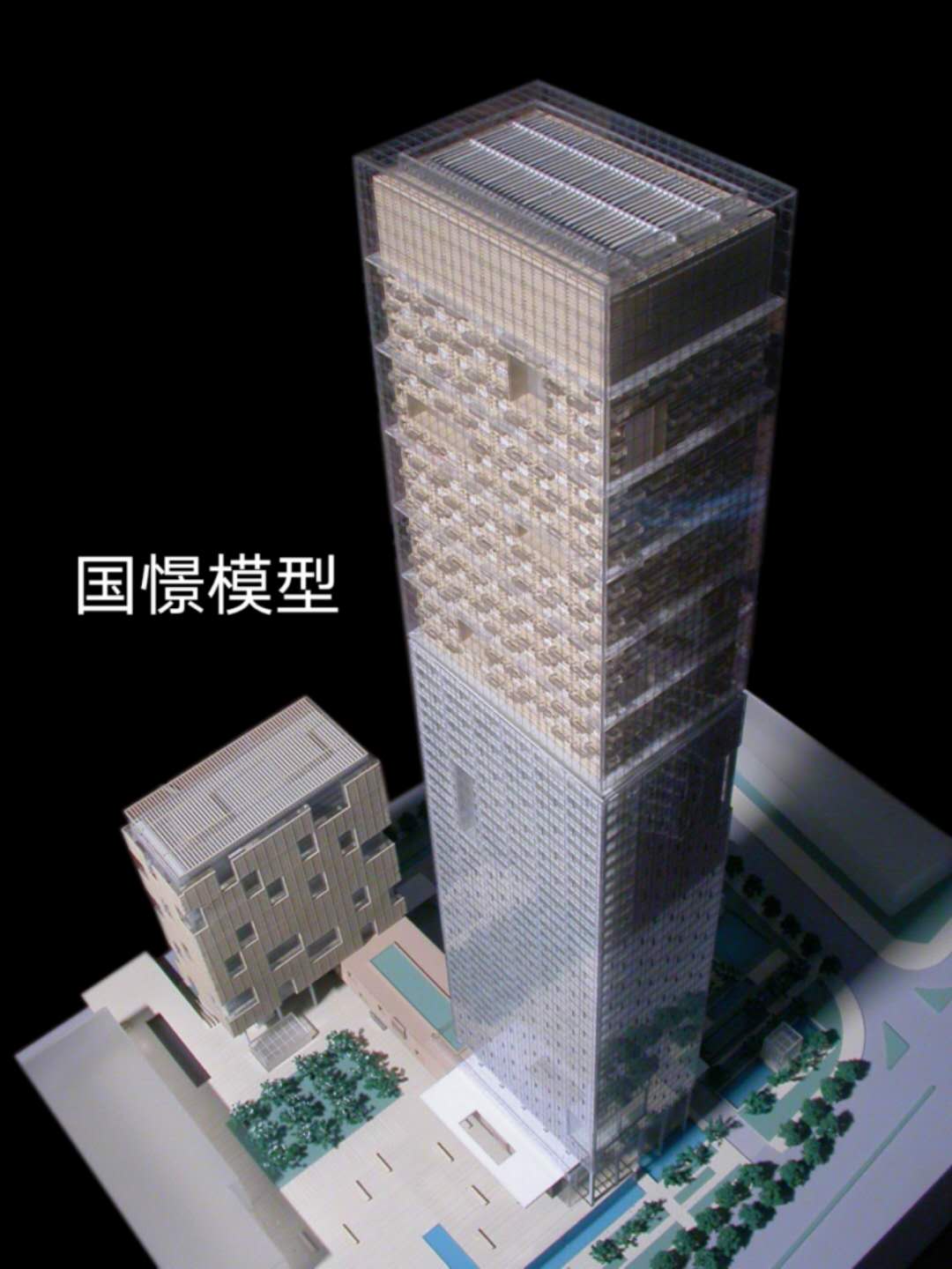 花都区建筑模型