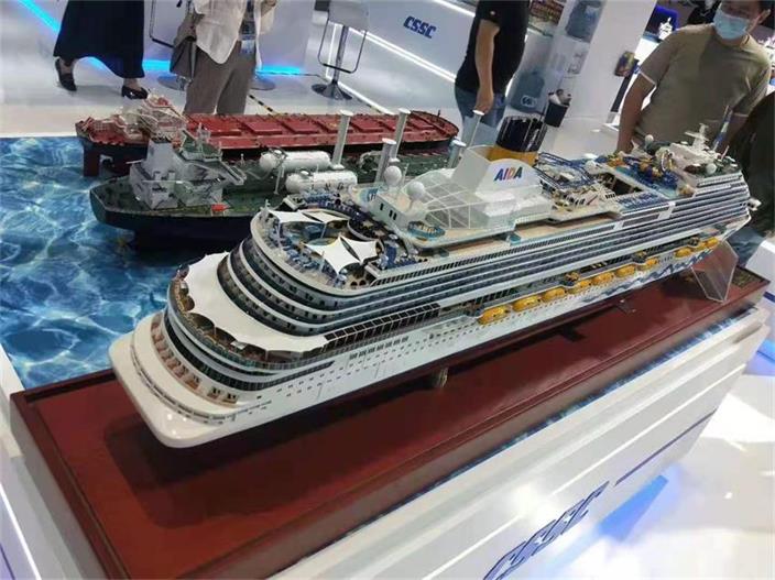 游艇模型
